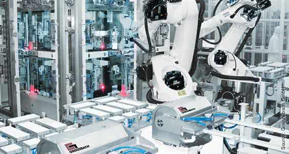 機器人用什么電機？機器人無刷直流電機